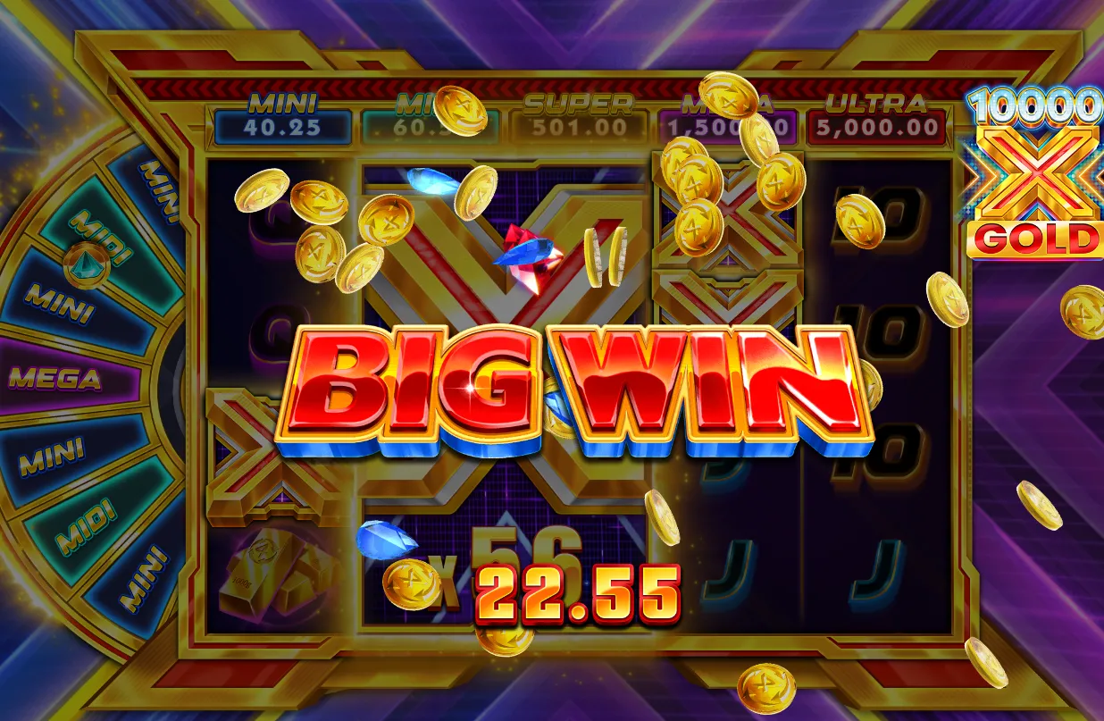 10,000x Gold demo